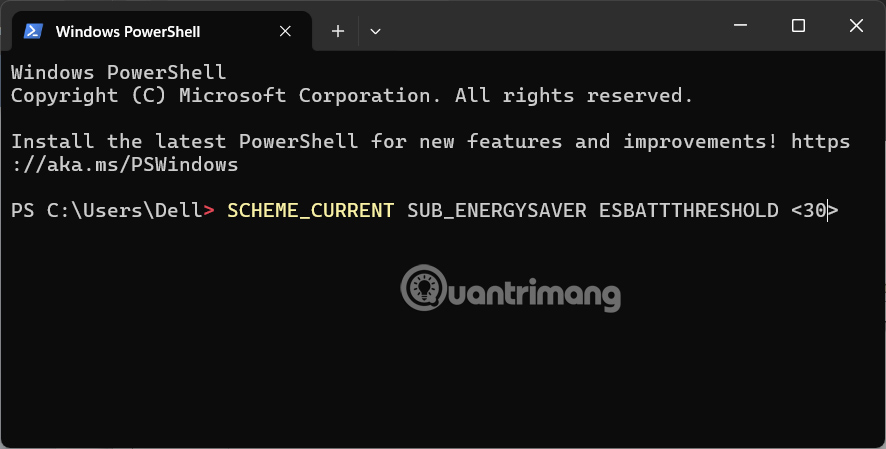 How to enable/disable battery saving mode on Windows 11 laptop Picture 7