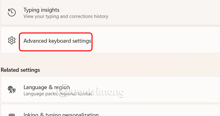 How to enable/disable Language bar Windows 11 Picture 4