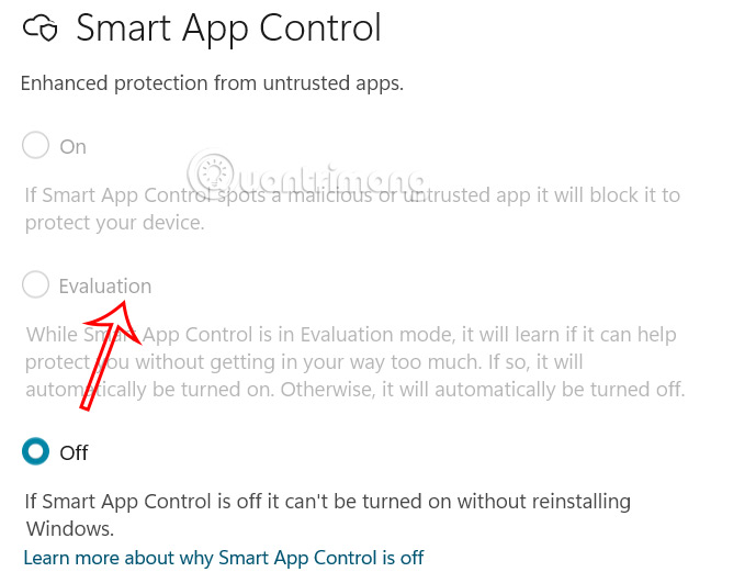 How to enable/disable Smart App Control Windows 11 Picture 5