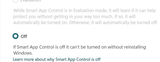 How to enable/disable Smart App Control Windows 11 Picture 8
