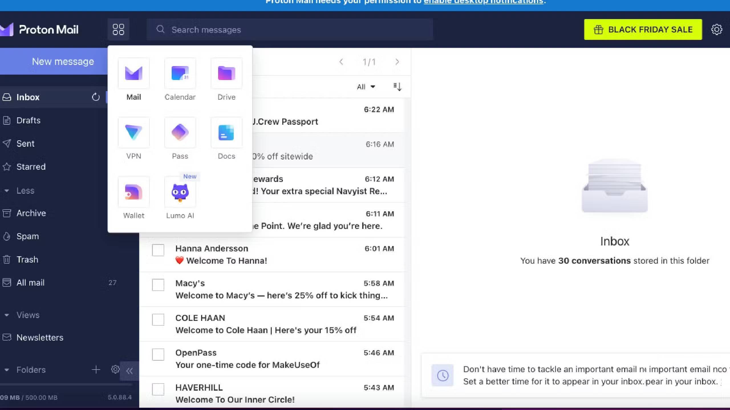 How to encrypt email with Proton Mail Picture 5