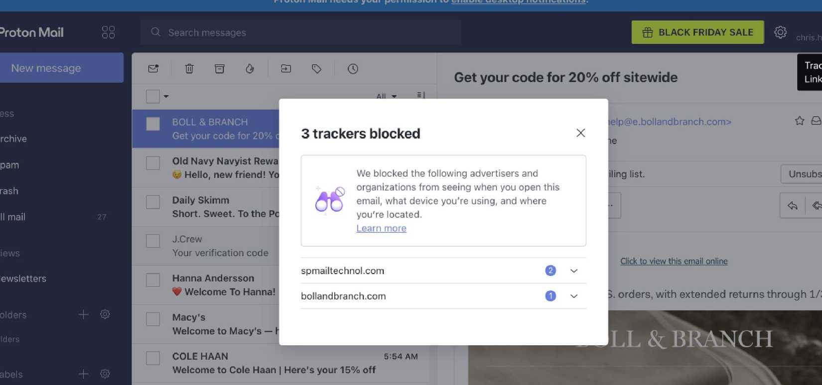 How to encrypt email with Proton Mail Picture 6