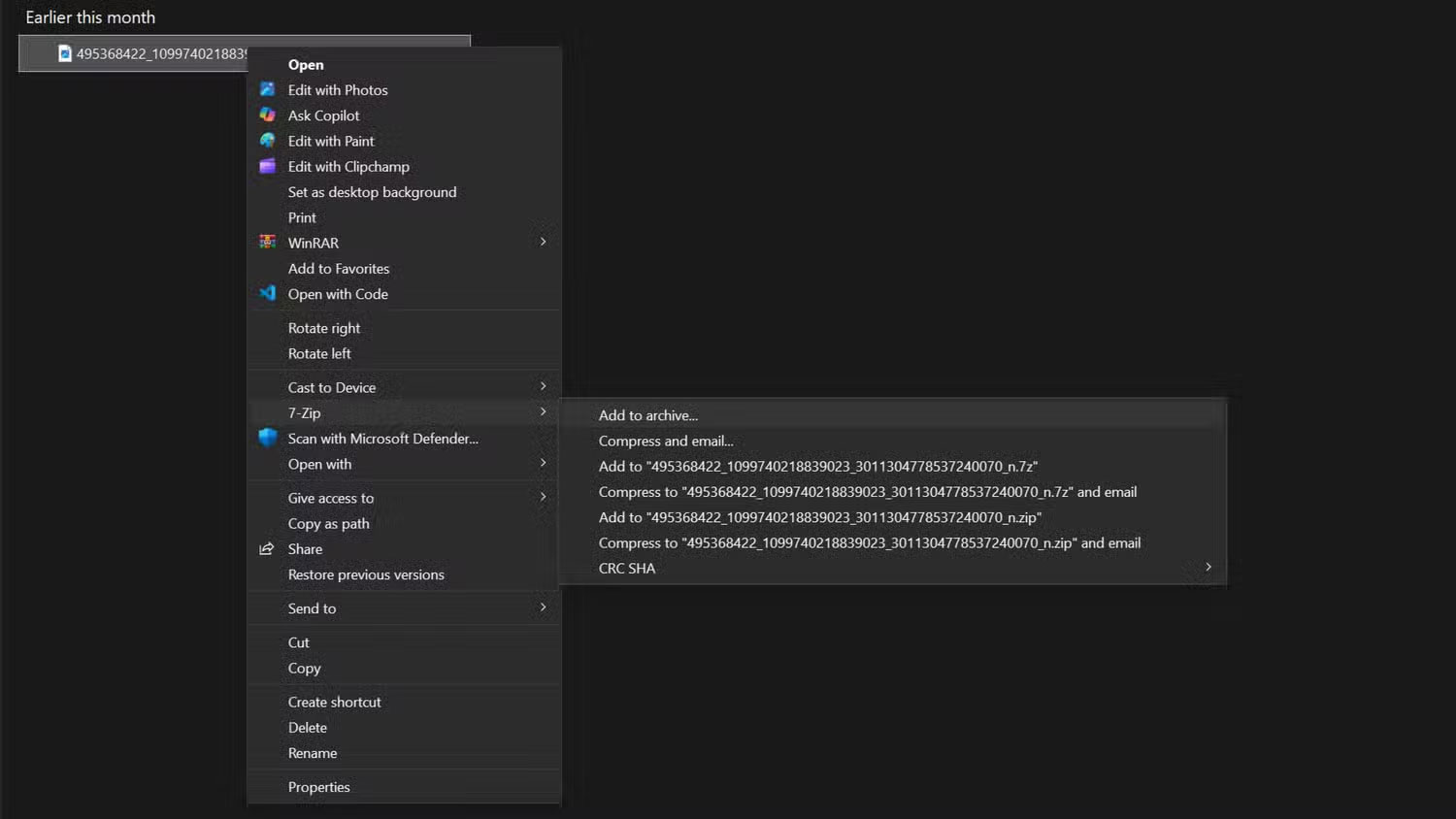 How to encrypt files before uploading to the cloud Picture 12