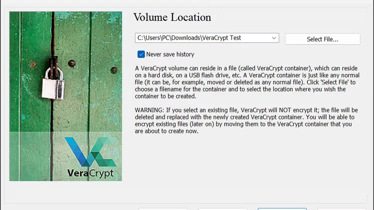 How to encrypt files before uploading to the cloud Picture 5