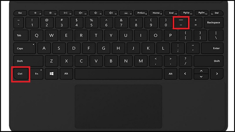 How to enlarge computer screen with simple keyboard Picture 2