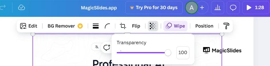 How to ensure accurate color printing when using Canva Picture 3