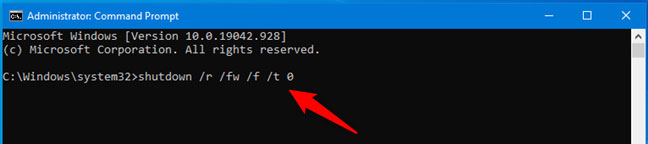 How to enter BIOS (UEFI) on Windows 10, how to fix the error of not being able to enter BIOS Win 10 Picture 15