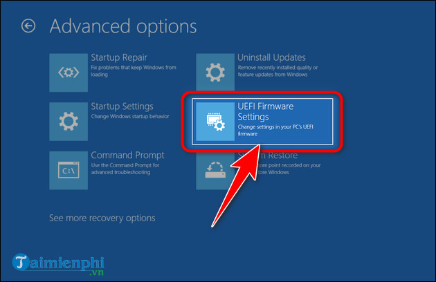How to enter BIOS Windows 10 Asus, Dell, HP, Acer Picture 7
