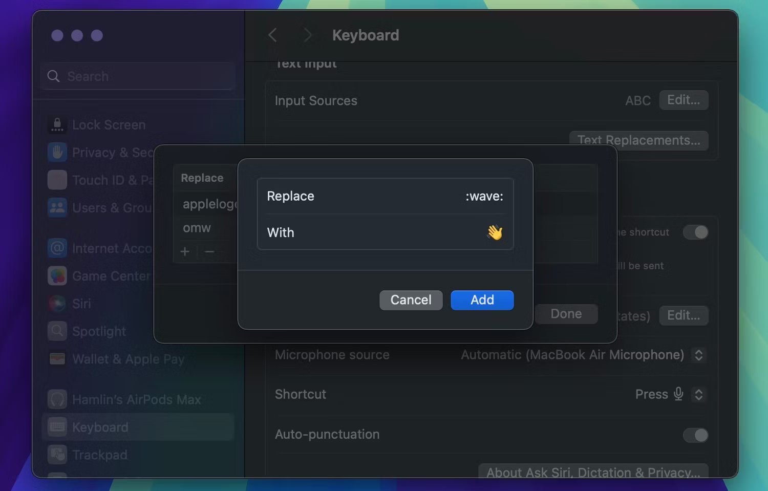 How to enter emoji on Mac Picture 9