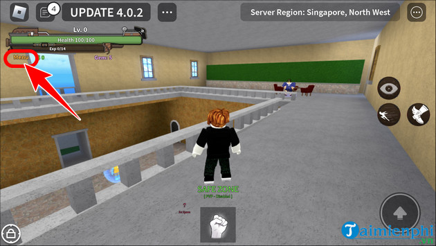 How to enter Code King Legacy 2025 update 8, 7 to receive Free Gems Picture 3