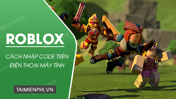 Picture 1 of How to enter Roblox codes on your phone, PC, or laptop.