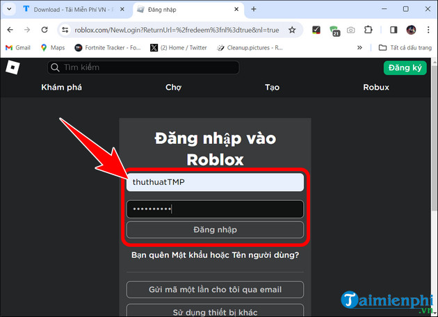 Picture 3 of How to enter Roblox codes on your phone, PC, or laptop.