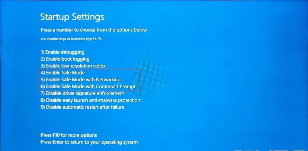 How to Enter Safe Mode on Windows 11 Quickly and Easily Picture 6