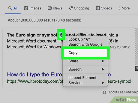 How to Enter the Euro Symbol Picture 10