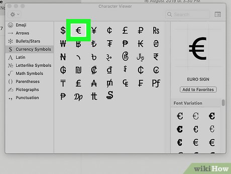 How to Enter the Euro Symbol Picture 11