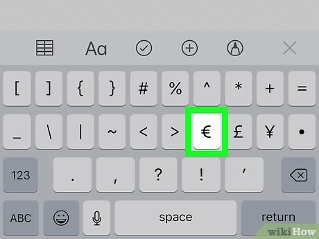 How to Enter the Euro Symbol Picture 16