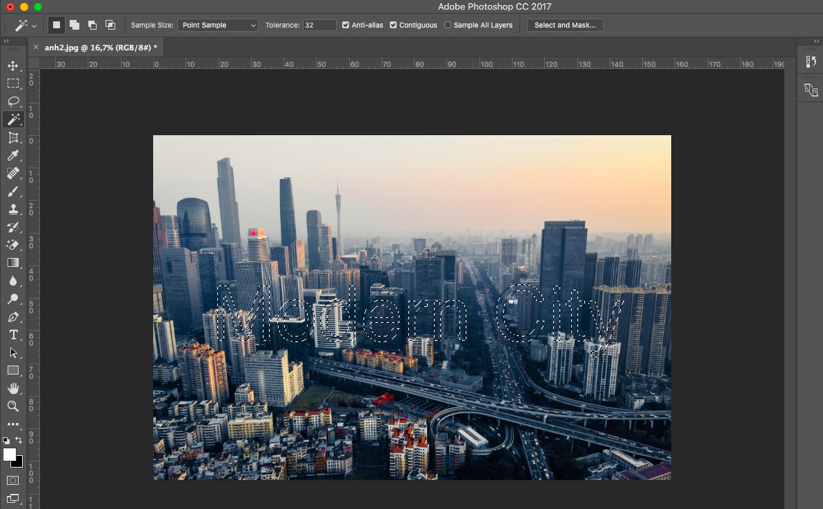 How to erase text on photos using Photoshop simply Picture 10