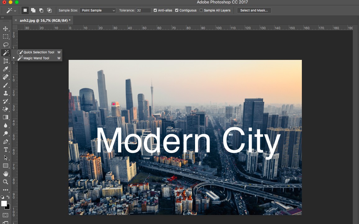 How to erase text on photos using Photoshop simply Picture 6