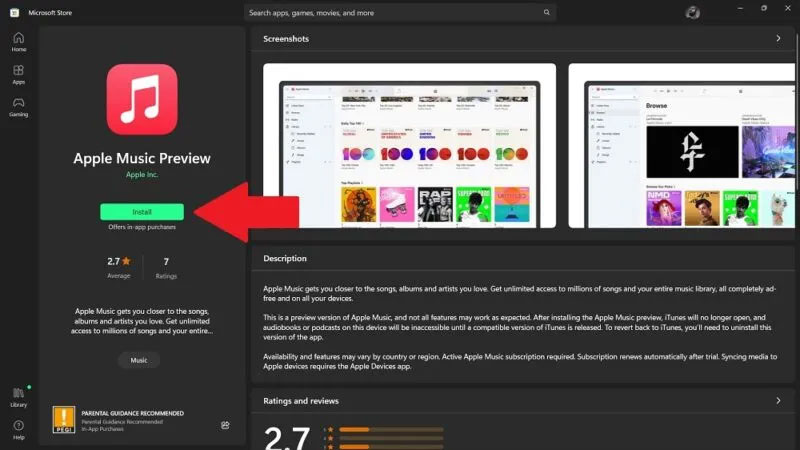How to Experience Apple Music on Windows PC Picture 14