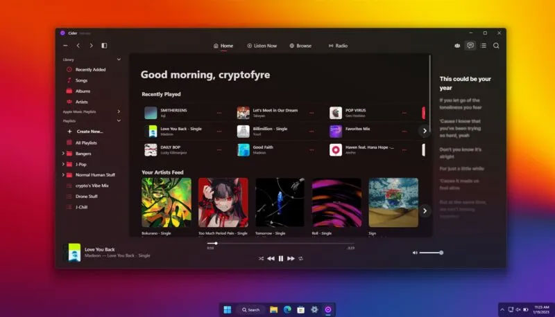 How to Experience Apple Music on Windows PC Picture 18