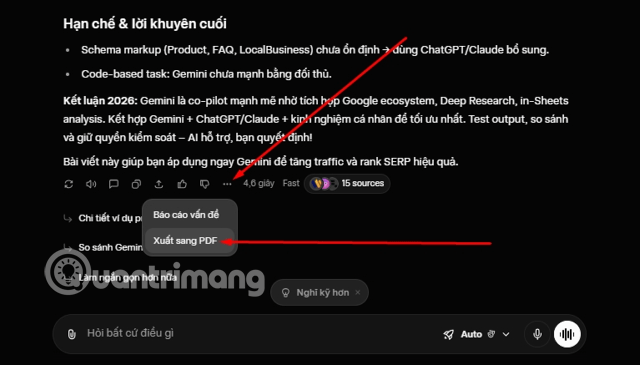 How to export a PDF file in Grok Picture 1