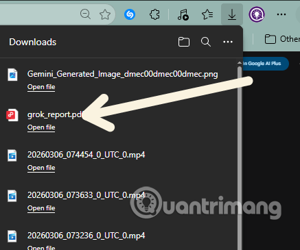 How to export a PDF file in Grok Picture 2
