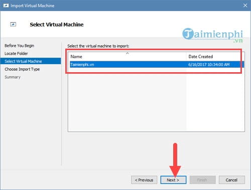 Picture 11 of How to Export and Import Virtual Machines in Hyper-V