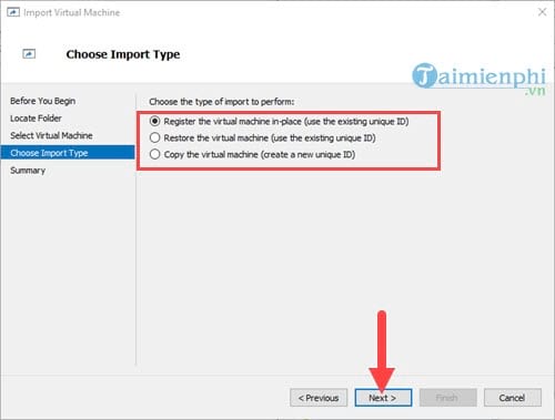 Picture 12 of How to Export and Import Virtual Machines in Hyper-V