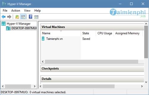 Picture 14 of How to Export and Import Virtual Machines in Hyper-V