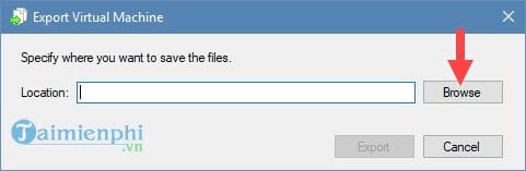 Picture 3 of How to Export and Import Virtual Machines in Hyper-V