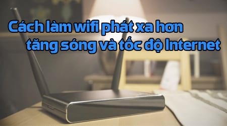 Picture 1 of How to extend your Wi-Fi range, increase signal strength and internet speed.