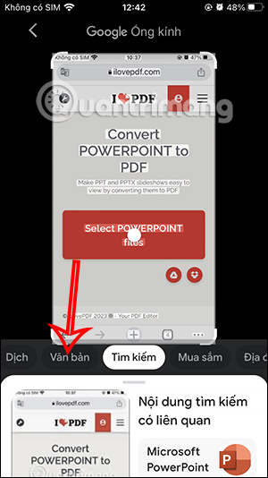 How to extract and copy text from photos in Google Photos Picture 7