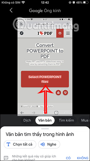 How to extract and copy text from photos in Google Photos Picture 8
