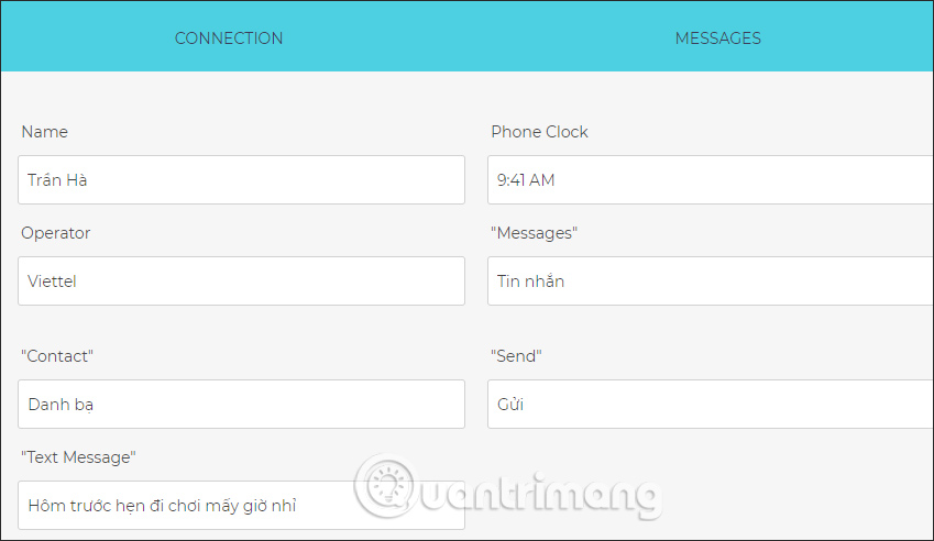Picture 1 of How to fake iPhone messages, create fake Messenger messages.