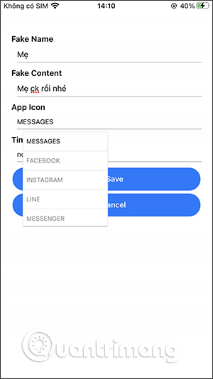 Picture 15 of How to fake iPhone messages, create fake Messenger messages.