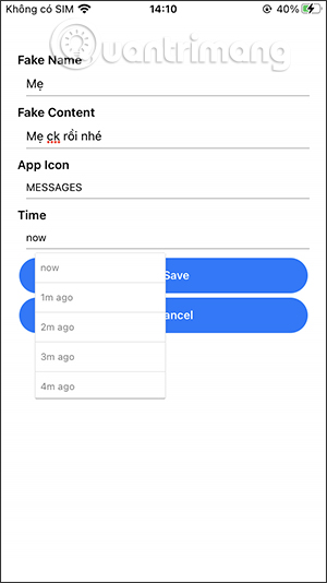 Picture 16 of How to fake iPhone messages, create fake Messenger messages.