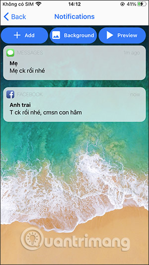 Picture 17 of How to fake iPhone messages, create fake Messenger messages.