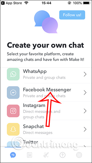 Picture 19 of How to fake iPhone messages, create fake Messenger messages.