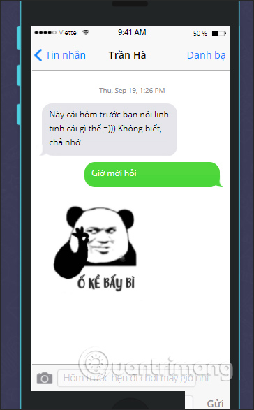 Picture 4 of How to fake iPhone messages, create fake Messenger messages.