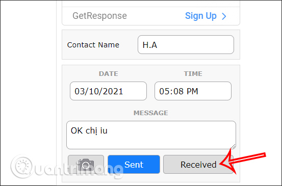 Picture 6 of How to fake iPhone messages, create fake Messenger messages.