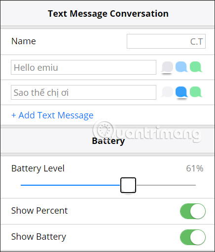 Picture 7 of How to fake iPhone messages, create fake Messenger messages.