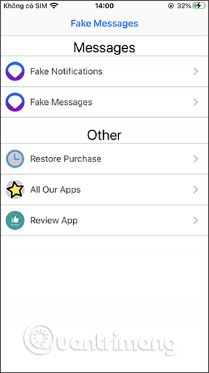 Picture 9 of How to fake iPhone messages, create fake Messenger messages.