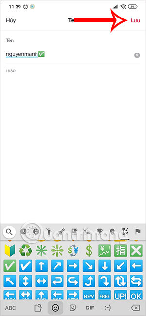 How to fake TikTok blue tick Picture 8