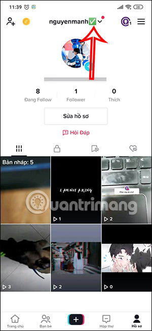 How to fake TikTok blue tick Picture 9
