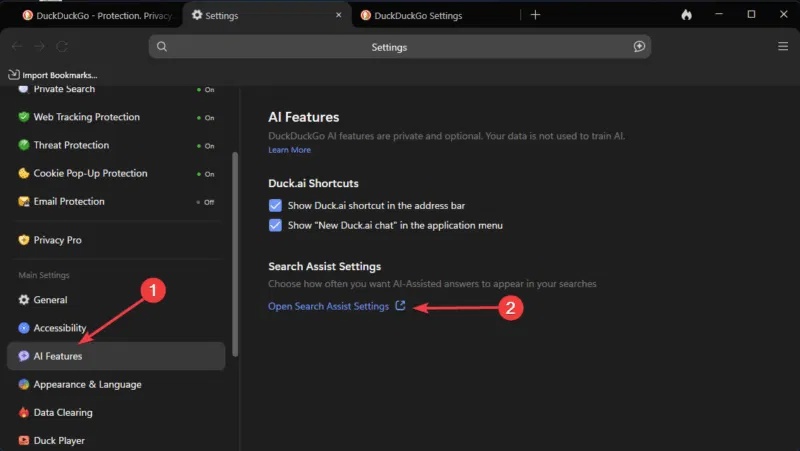 How to filter AI-generated images in DuckDuckGo search results Picture 4