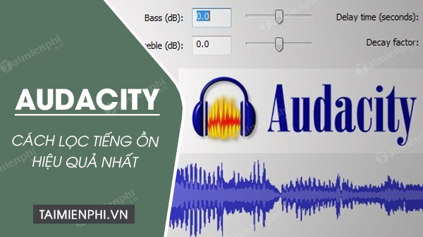 Picture 1 of How to filter noise using Audacity
