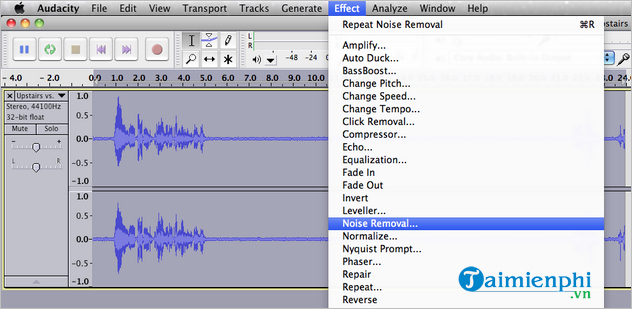 Picture 4 of How to filter noise using Audacity