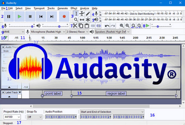 Picture 7 of How to filter noise using Audacity