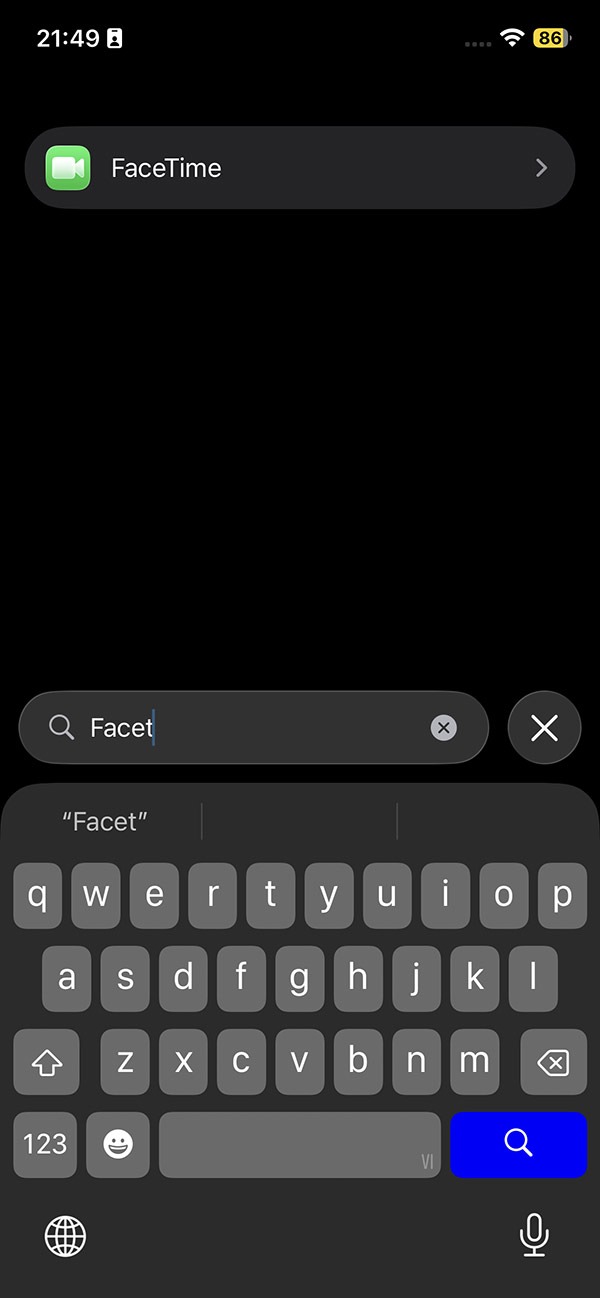 How to filter spam calls on FaceTime Picture 2