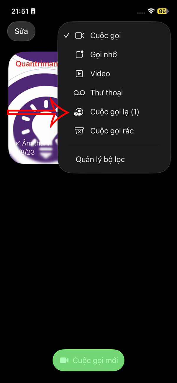 How to filter spam calls on FaceTime Picture 5